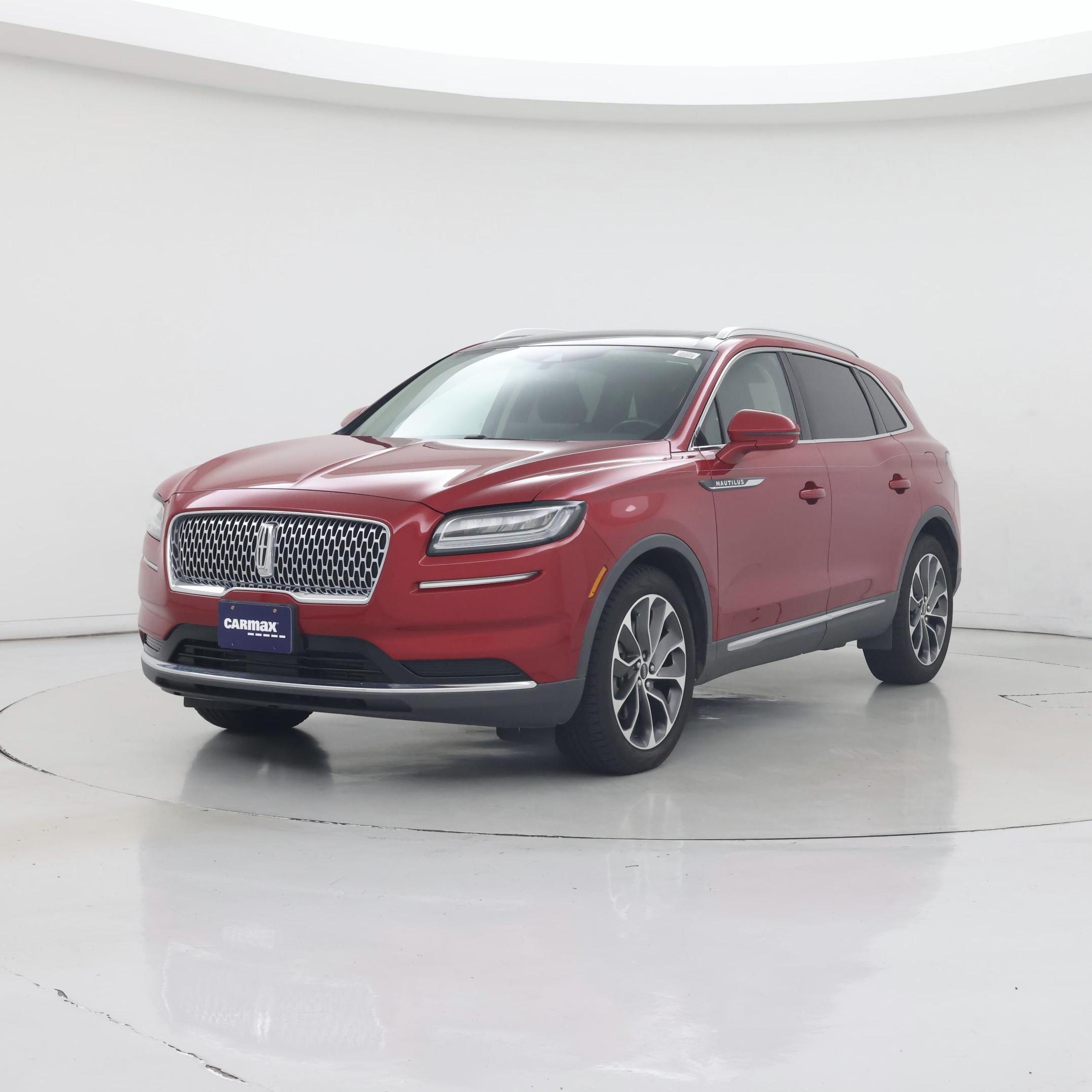 Thumbnail: 2021 Lincoln Nautilus - 4