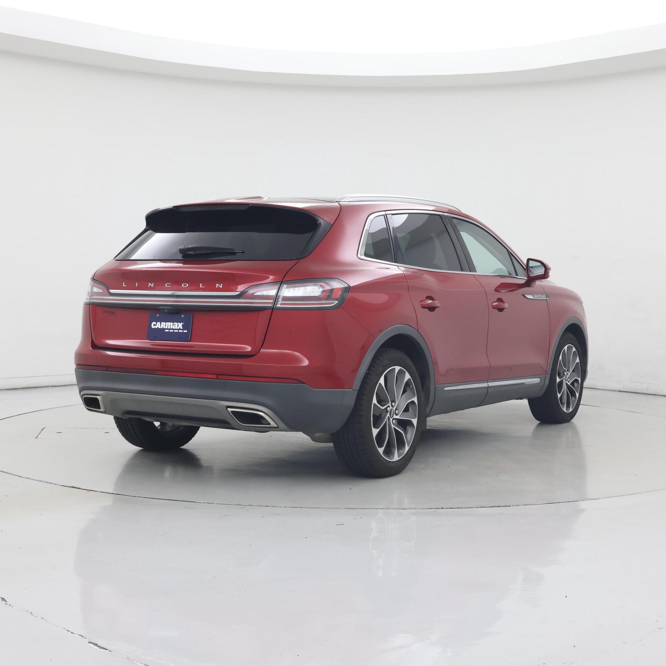 Thumbnail: 2021 Lincoln Nautilus - 8