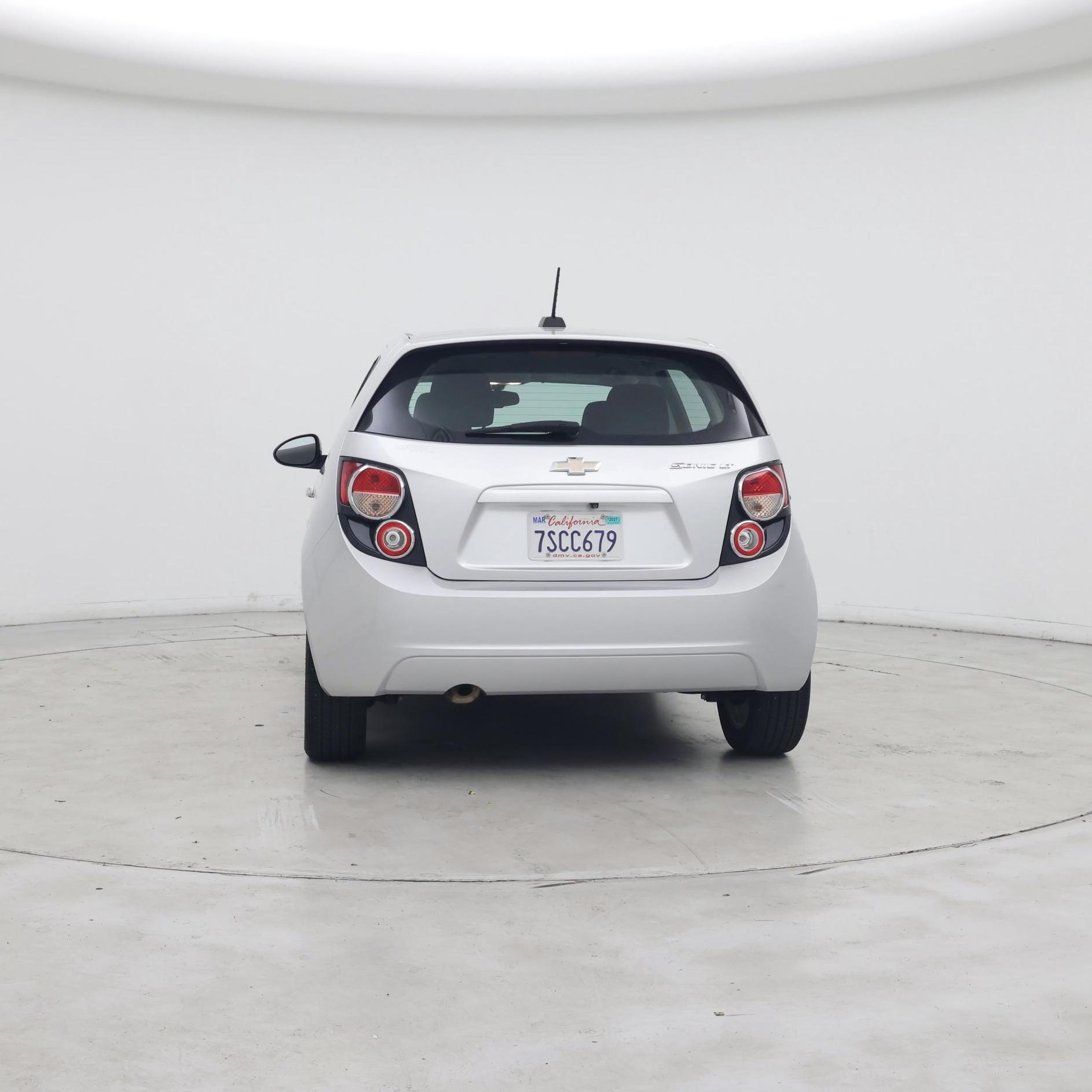 Thumbnail: 2015 Chevrolet Sonic - 6