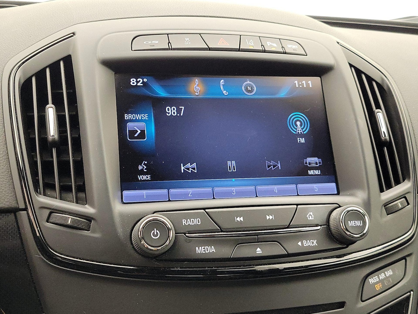 2015 Buick Regal GS - Photo 16