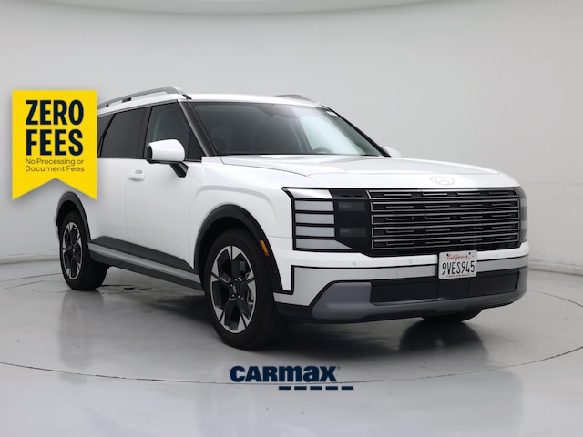 White 2026 Hyundai Palisade Limited FWD SUV / Crossover Front-Wheel Drive Automatic