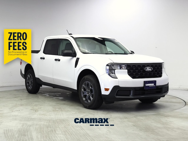 White 2025 Ford Maverick Pickup Truck All-Wheel Drive Automatic