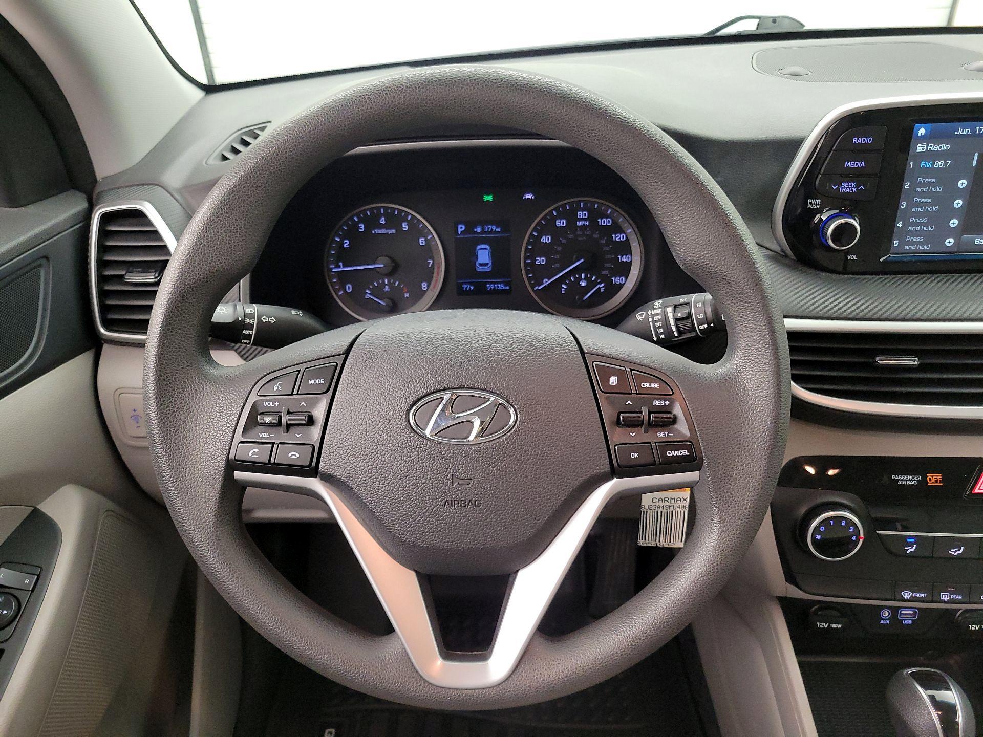 Thumbnail: 2021 Hyundai Tucson - 10