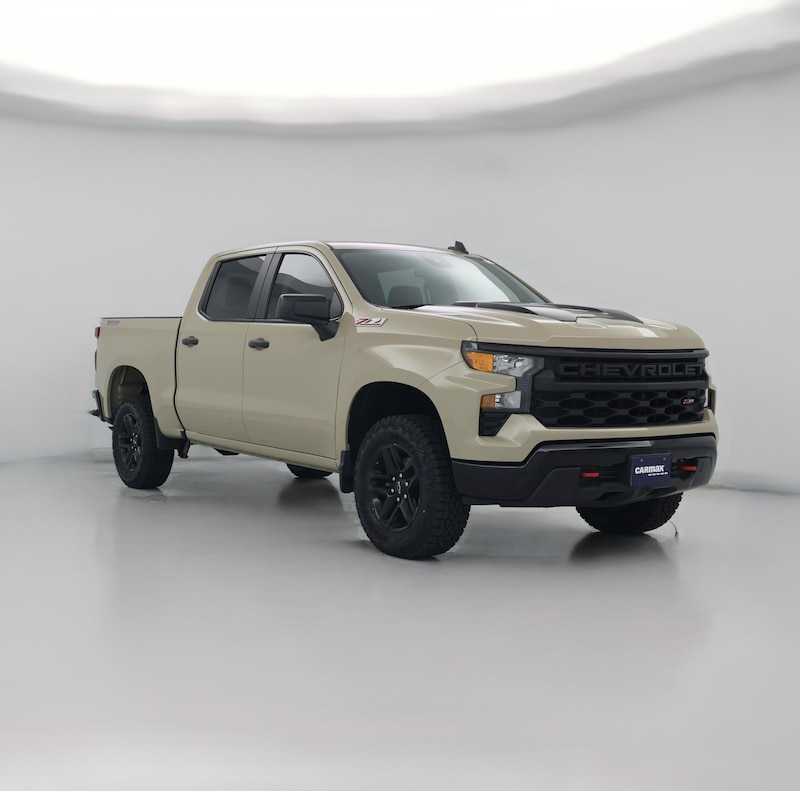 2022 Chevrolet Silverado 1500 Custom Trail Boss