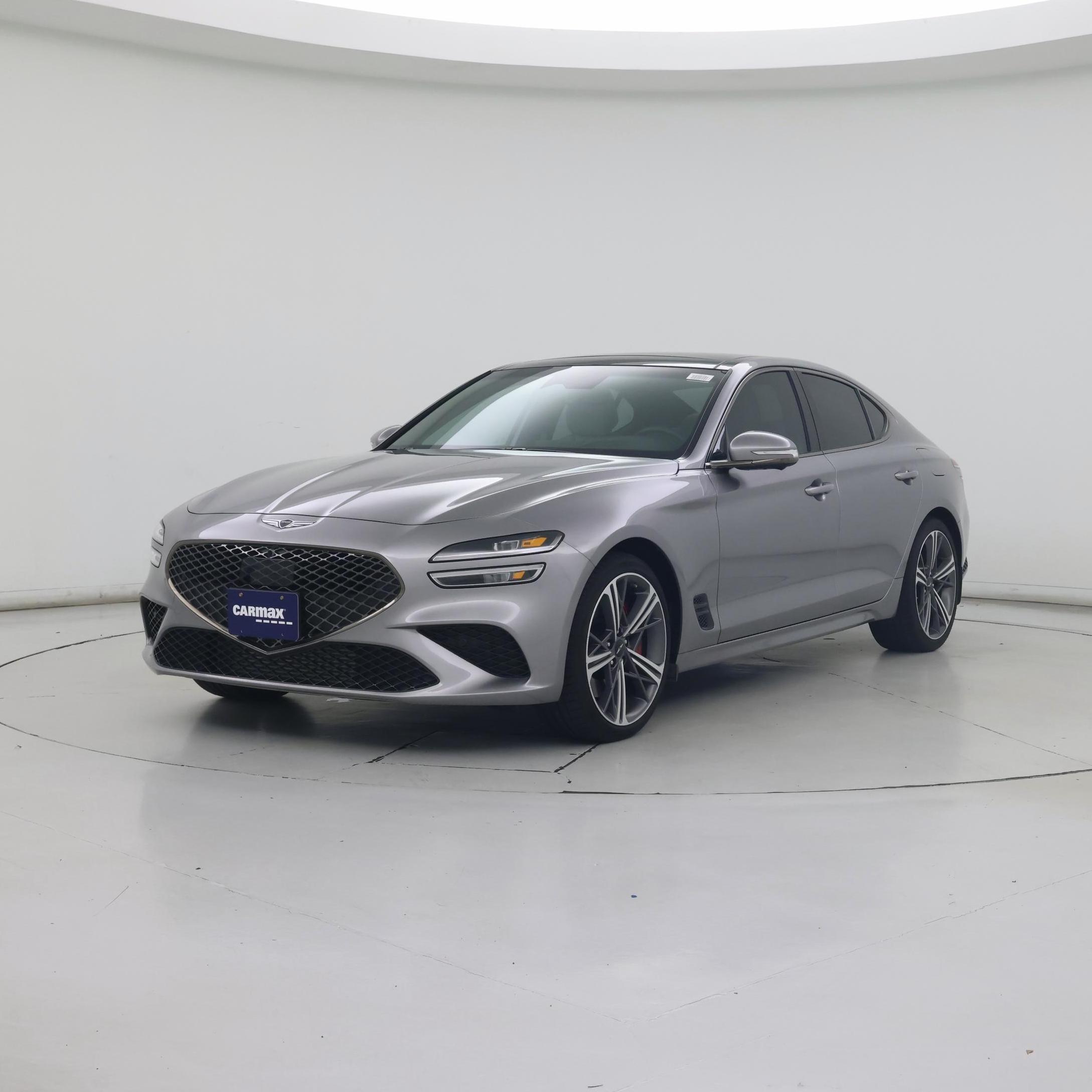 Thumbnail: 2025 Genesis G70 - 4