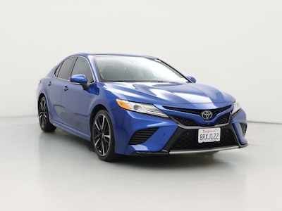 2020 Toyota Camry XSE