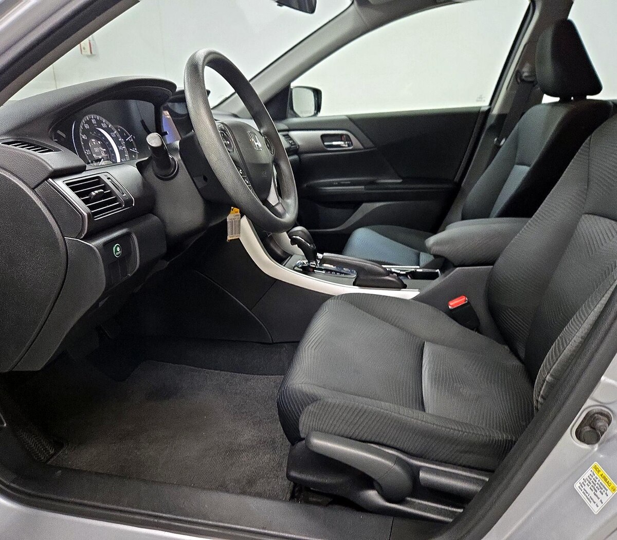 Front Driver Compartment