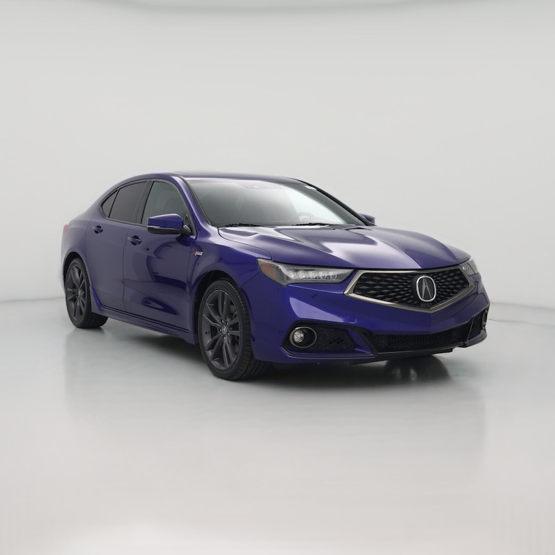 2018 Acura TLX A-Spec