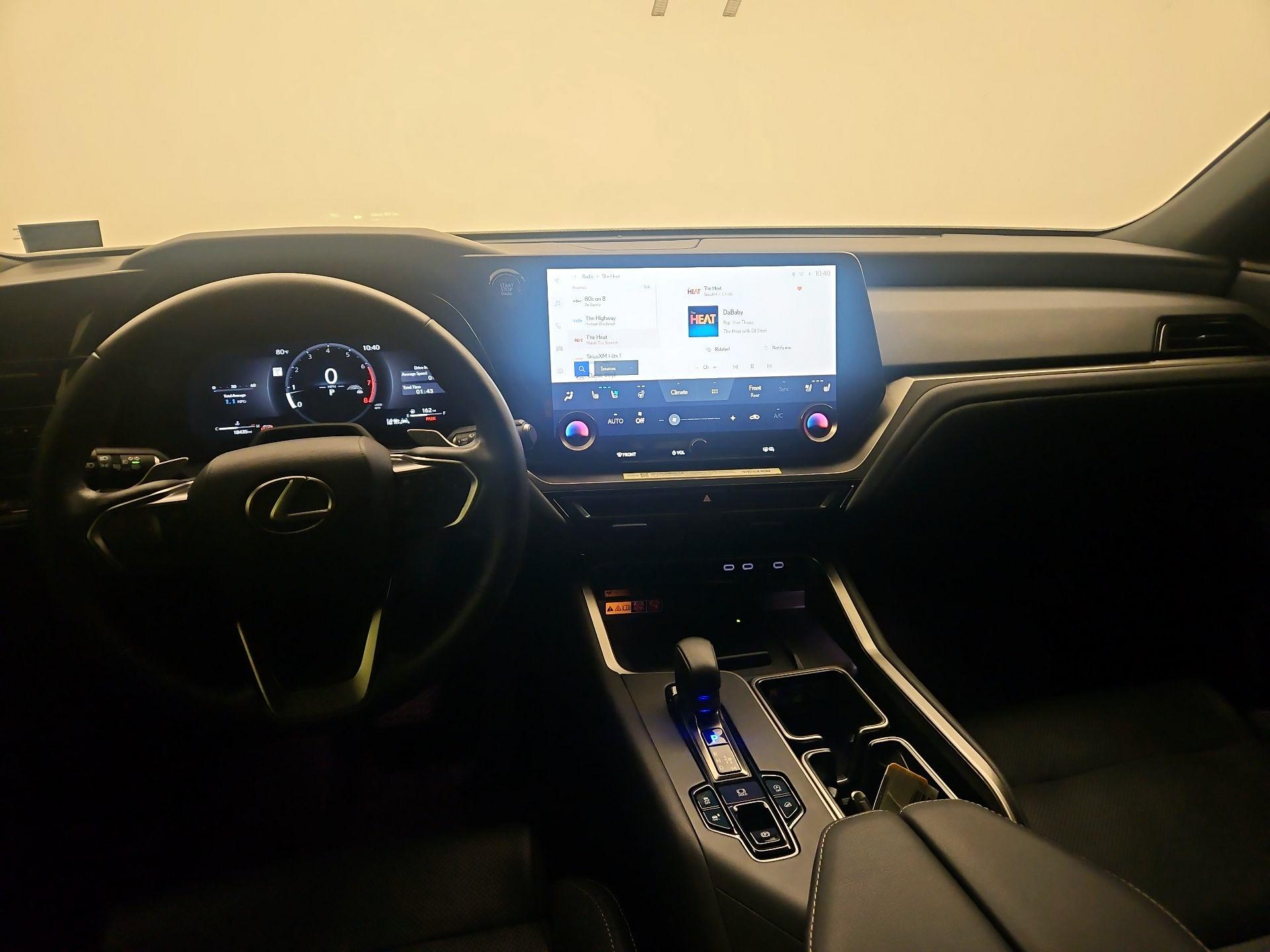 Thumbnail: 2025 Lexus TX - 9