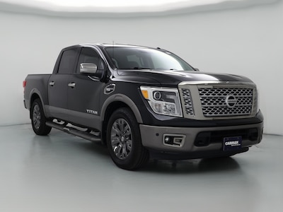 2017 Nissan Titan Platinum Reserve