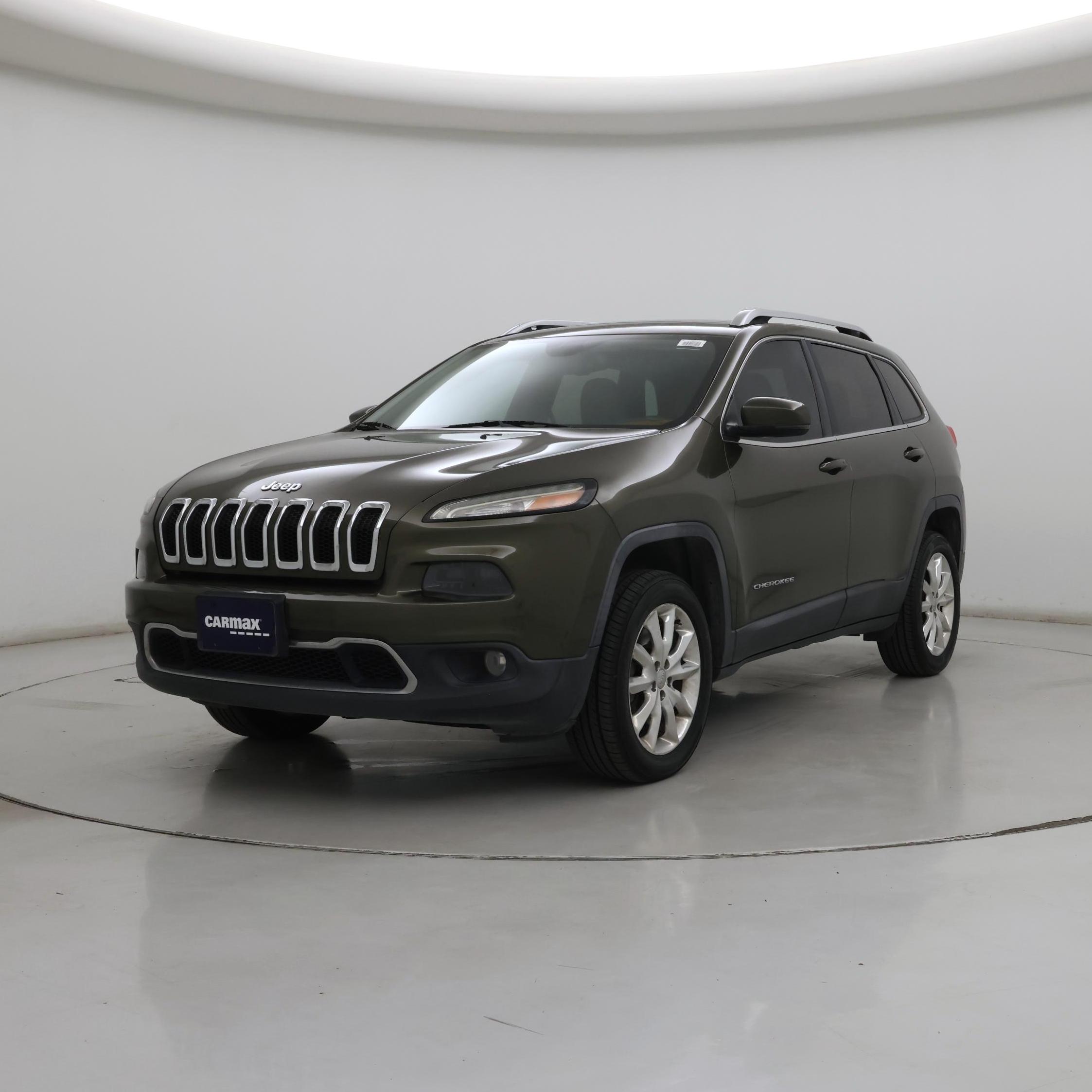 Thumbnail: 2015 Jeep Cherokee - 4