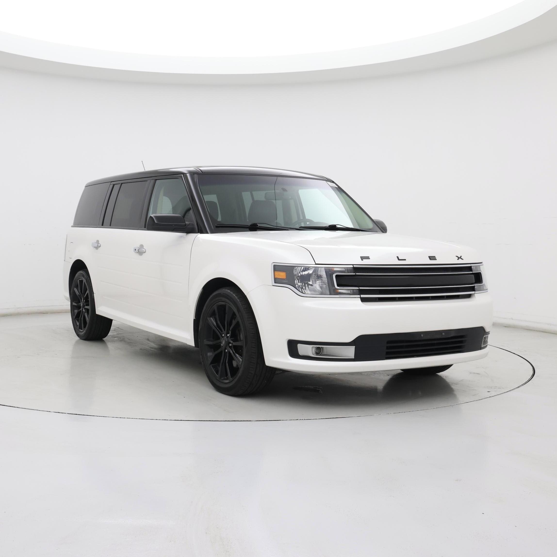 White 2018 Ford Flex SUV / Crossover All-Wheel Drive Automatic
