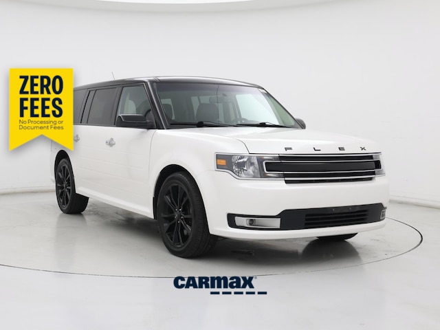 White 2018 Ford Flex SUV / Crossover All-Wheel Drive Automatic