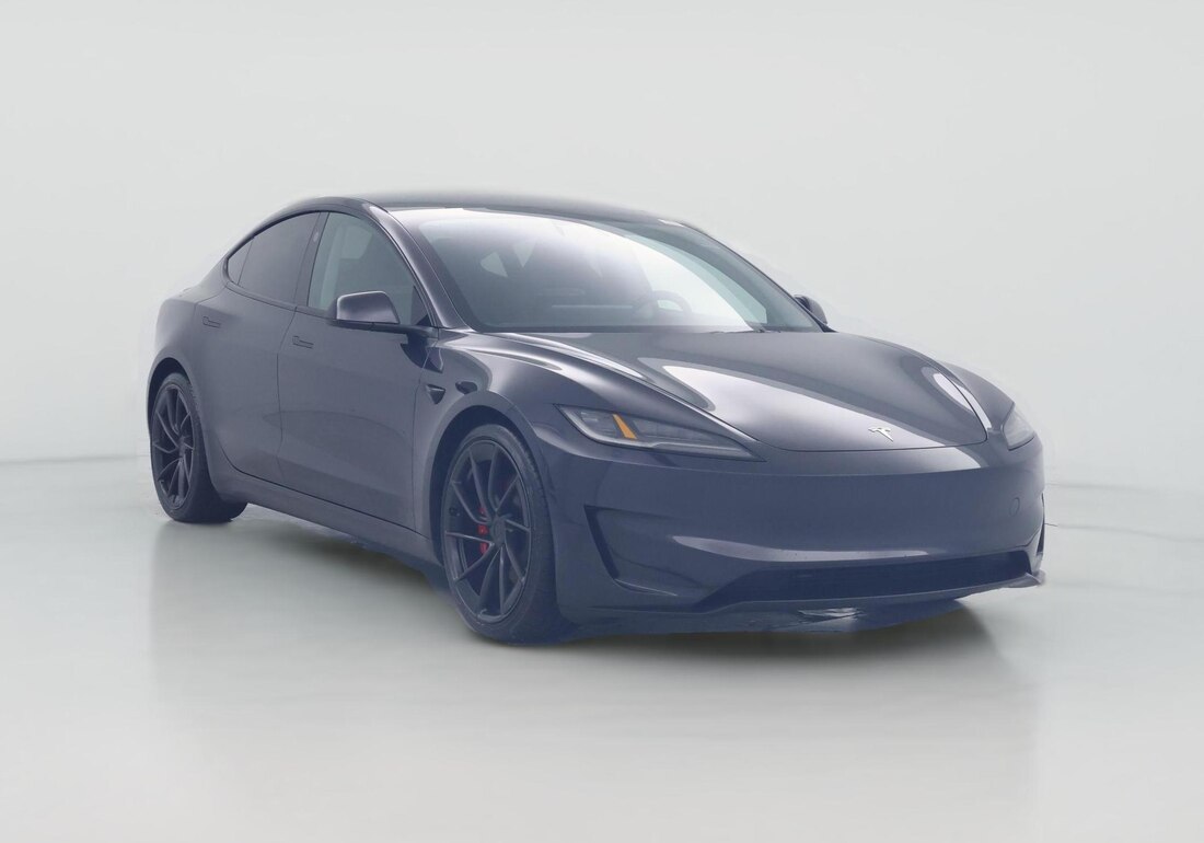 2024 Tesla Model 3 Performance in Gray — CarMax photo