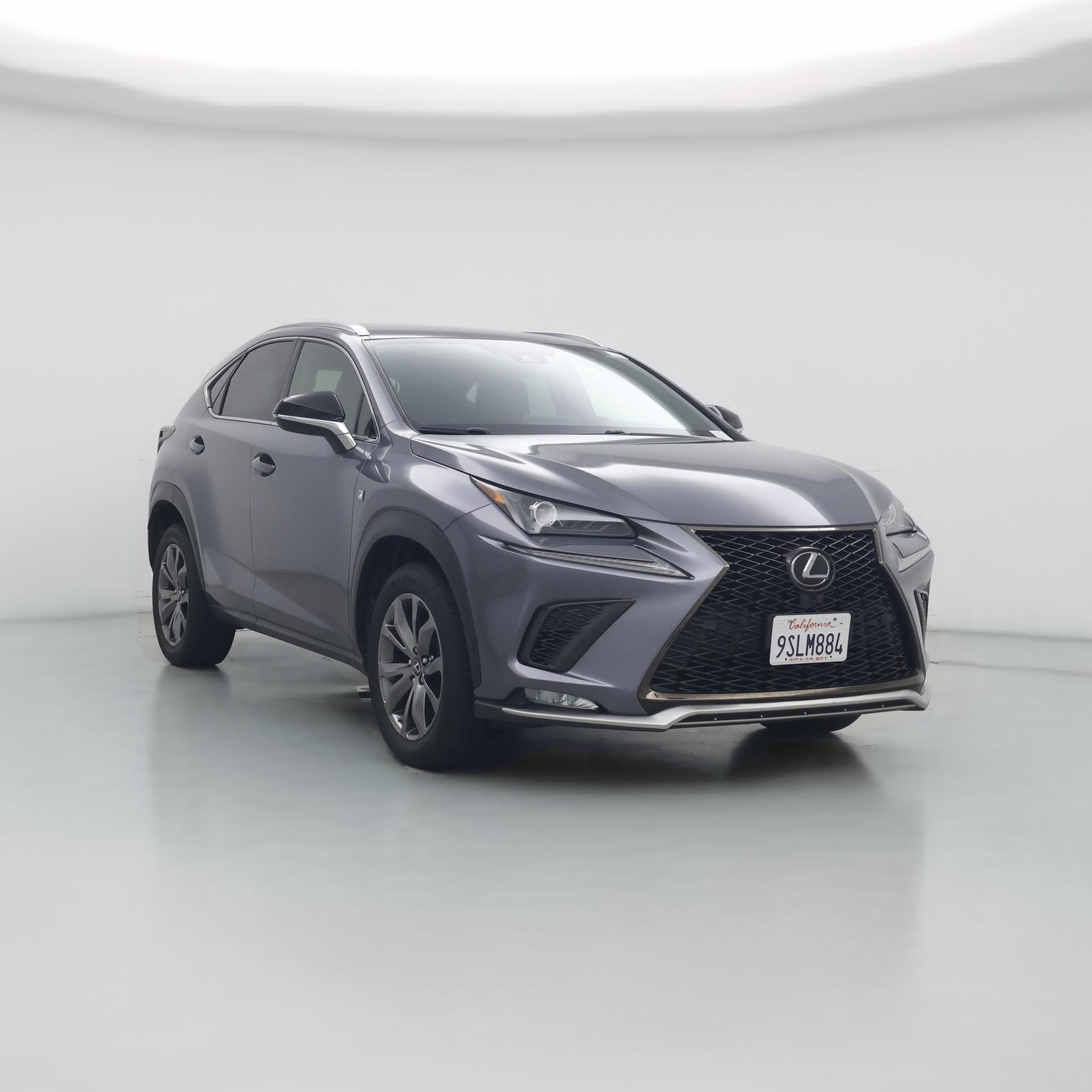Thumbnail: 2021 Lexus NX - 1