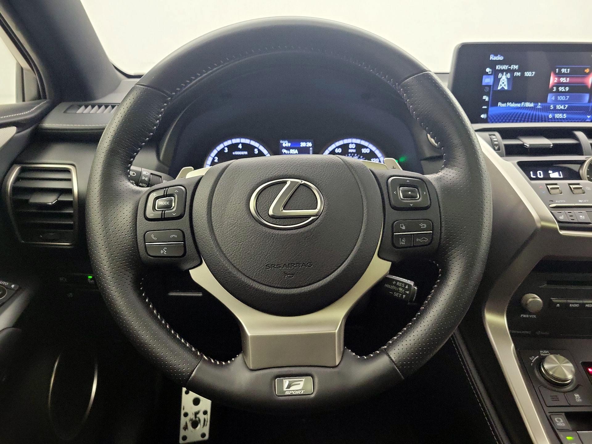 Thumbnail: 2021 Lexus NX - 10