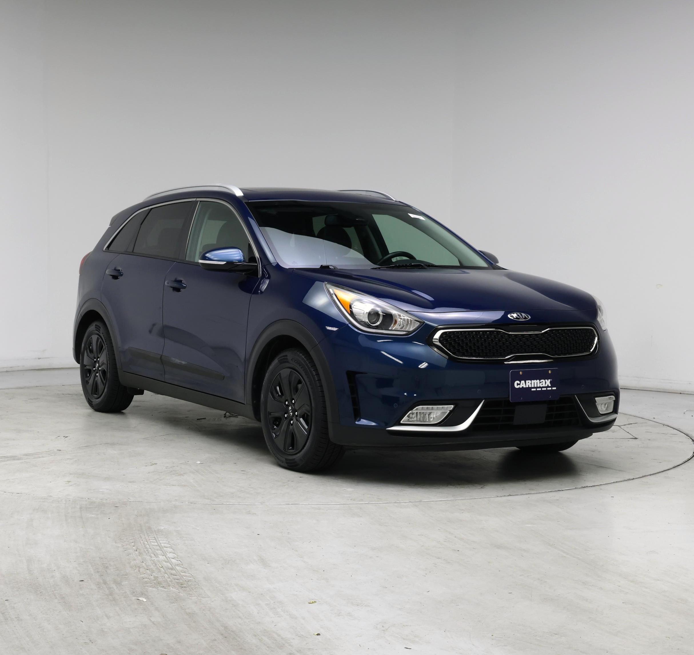 Blue 2018 Kia Niro SUV / Crossover Front-Wheel Drive Automatic