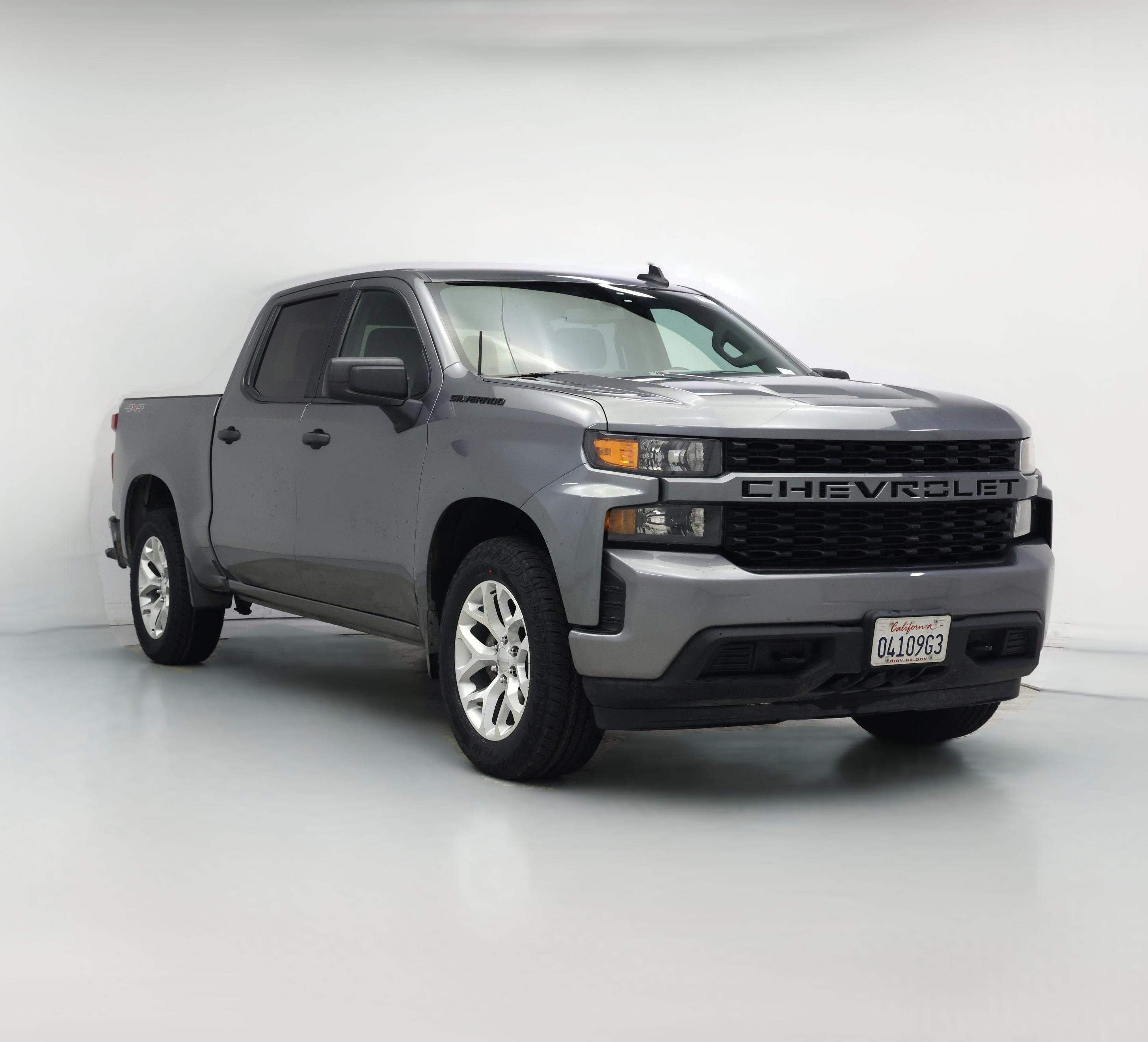 Thumbnail: 2021 Chevrolet Silverado 1500 - 1