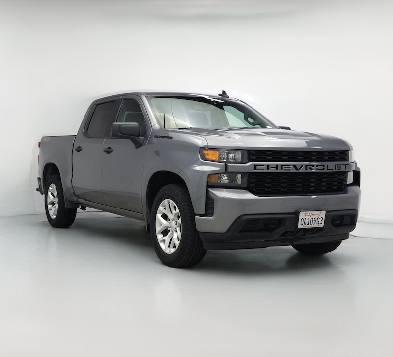 2021 Chevrolet Silverado 1500 Custom