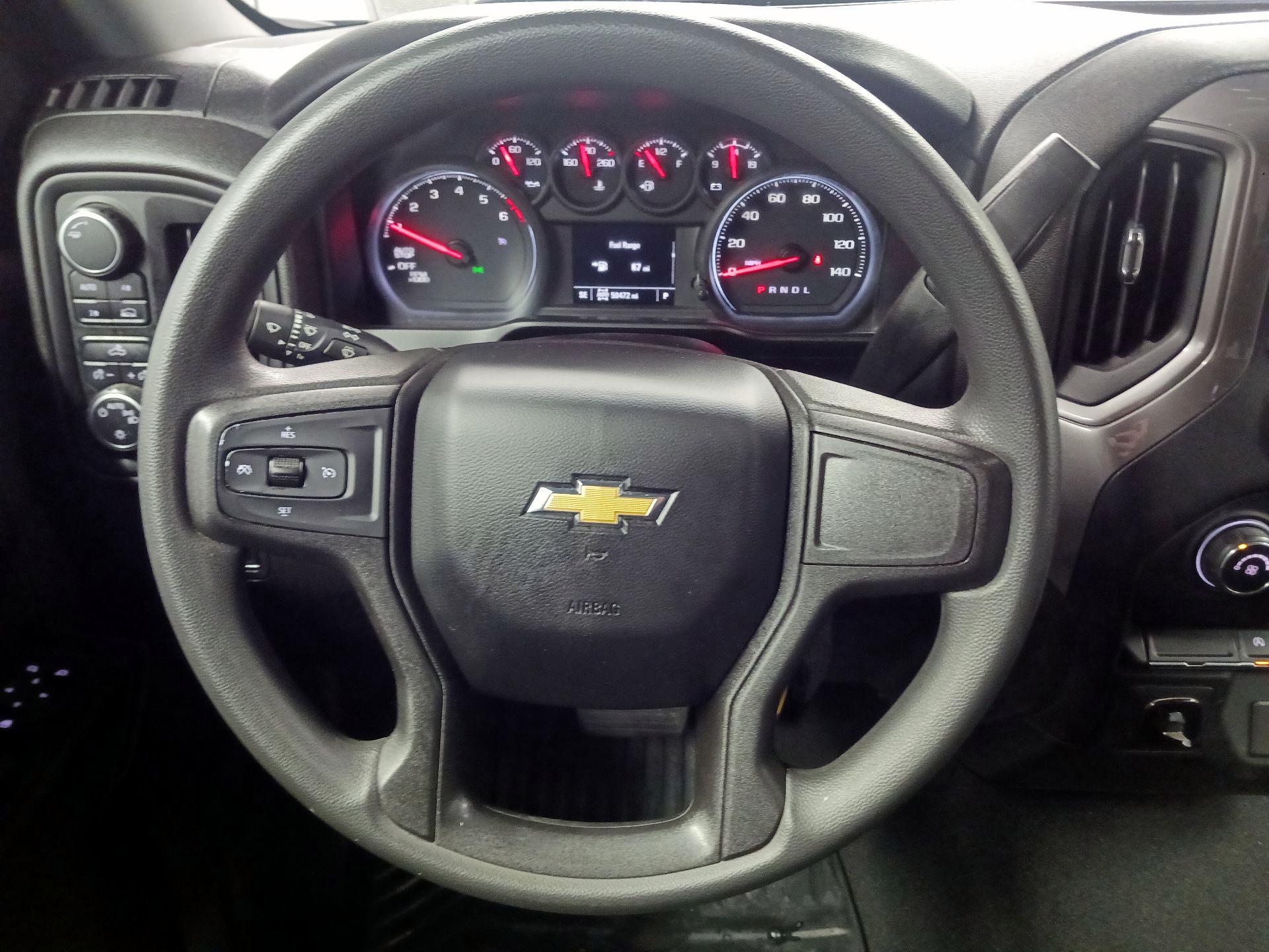 Thumbnail: 2021 Chevrolet Silverado 1500 - 10