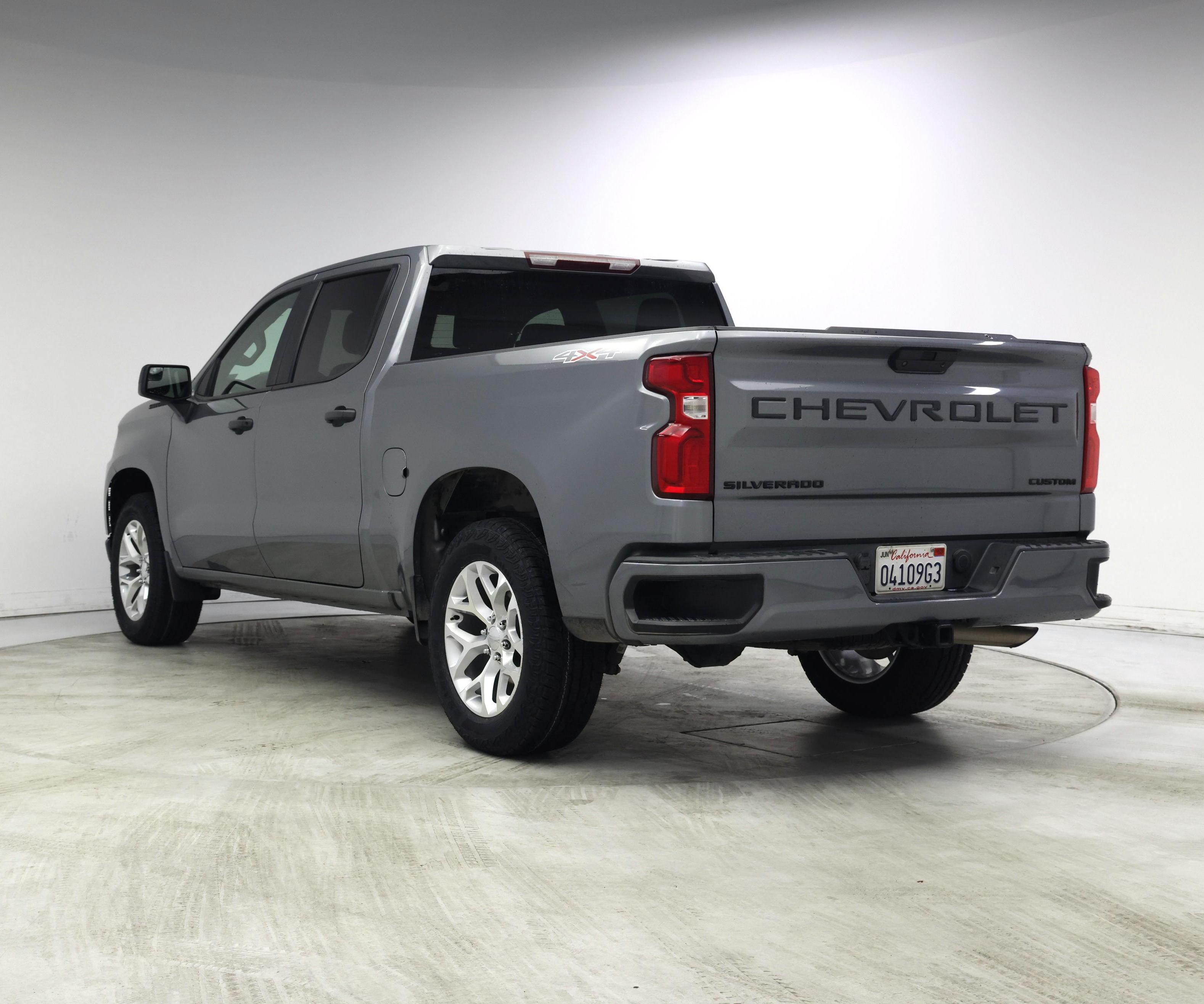 Thumbnail: 2021 Chevrolet Silverado 1500 - 2