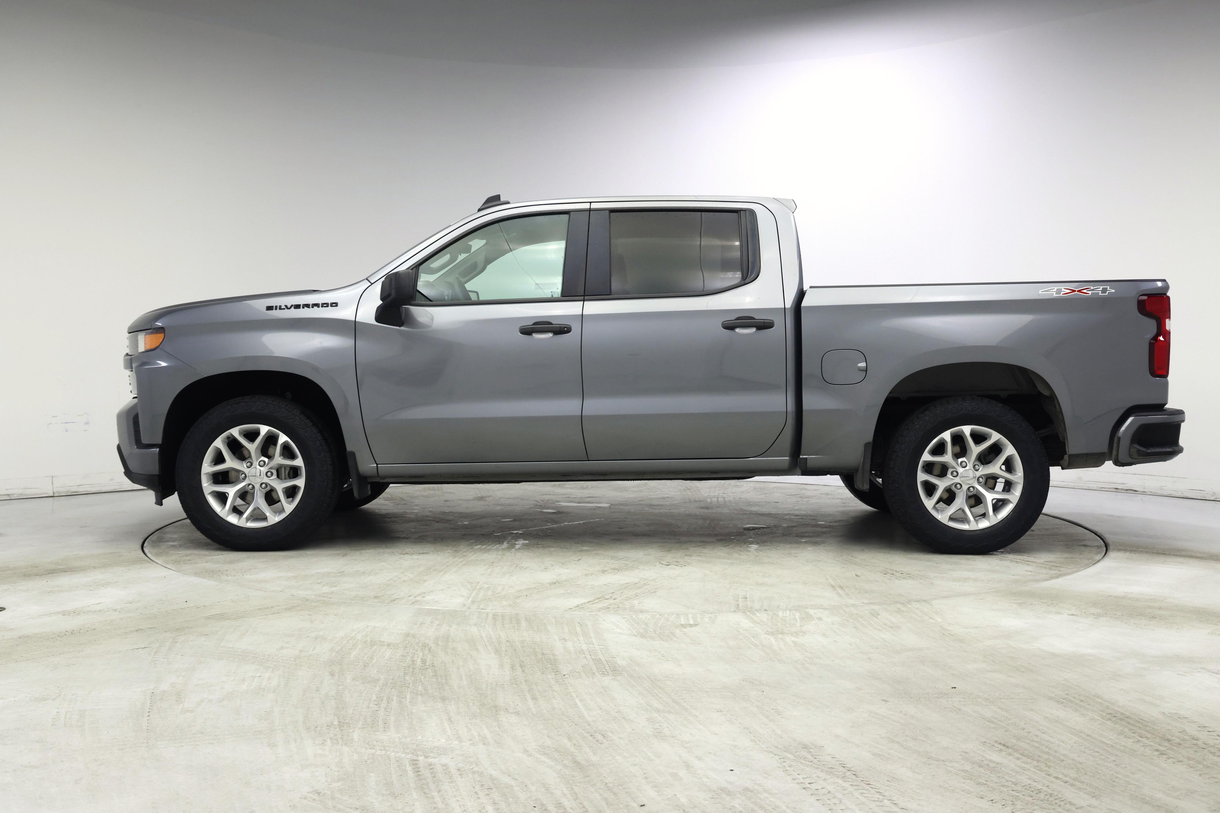 Thumbnail: 2021 Chevrolet Silverado 1500 - 3