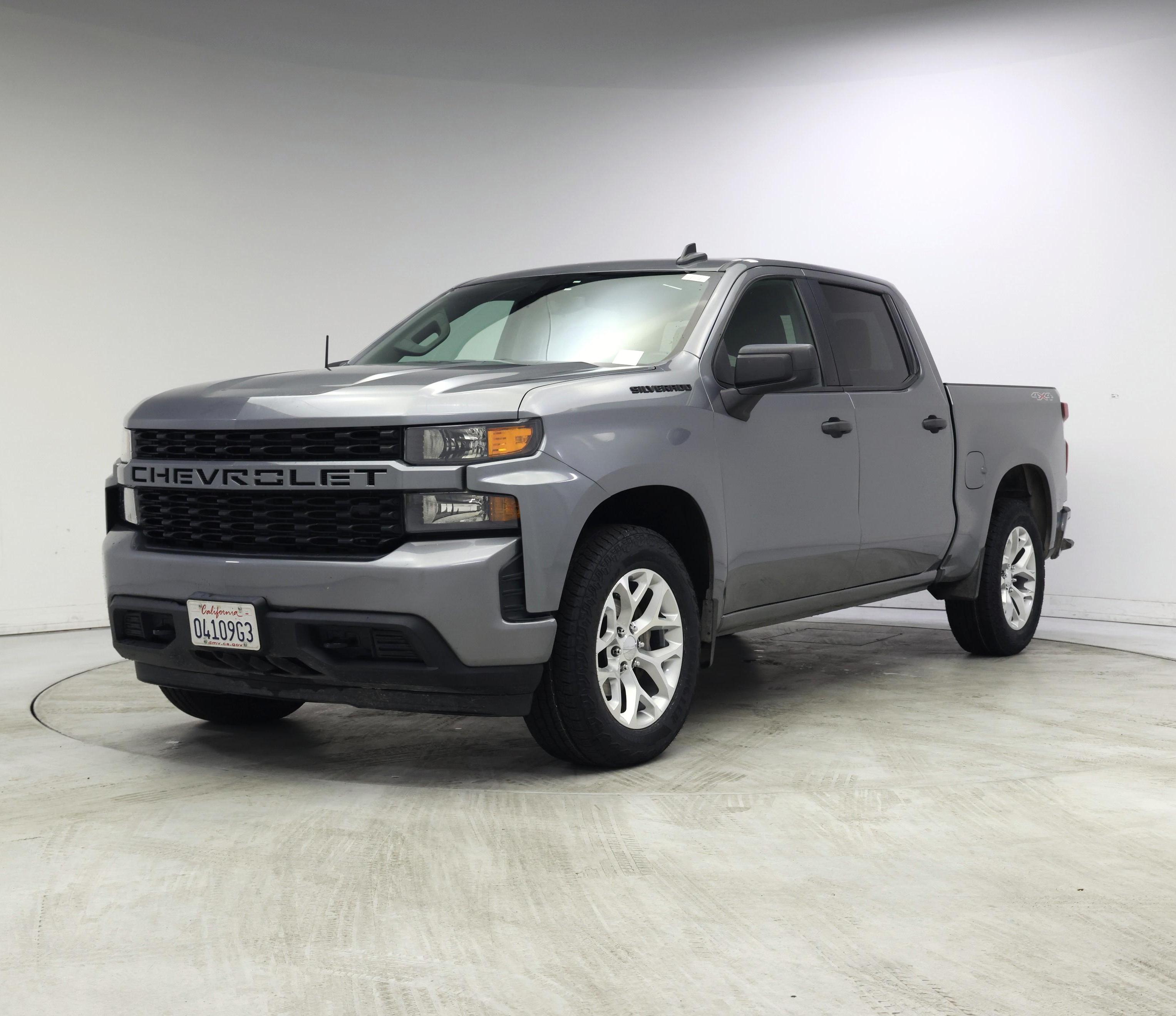 Thumbnail: 2021 Chevrolet Silverado 1500 - 4
