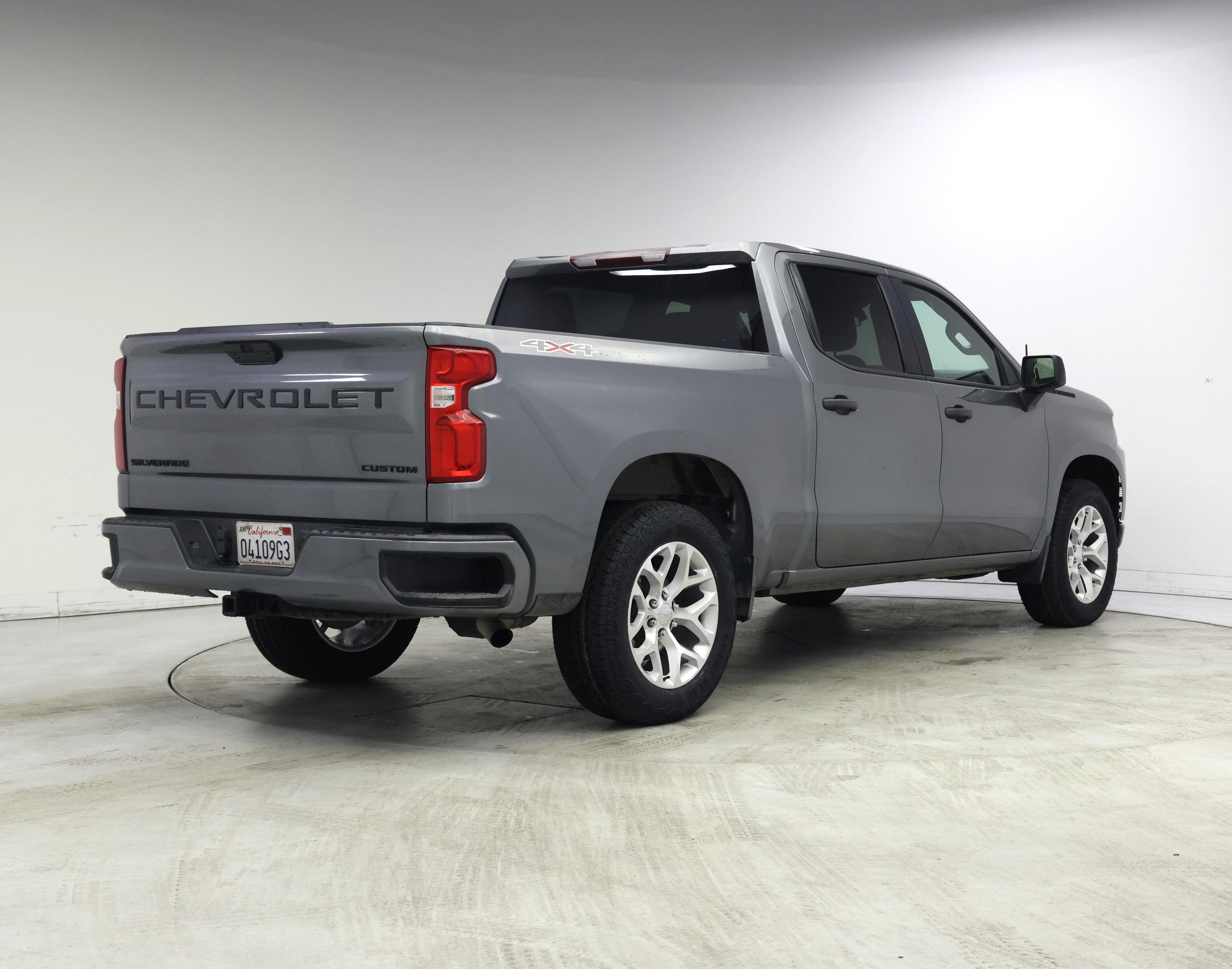 Thumbnail: 2021 Chevrolet Silverado 1500 - 8