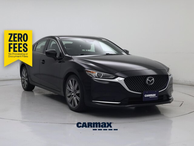 Black 2018 Mazda MAZDA6 Sedan Front-Wheel Drive Automatic