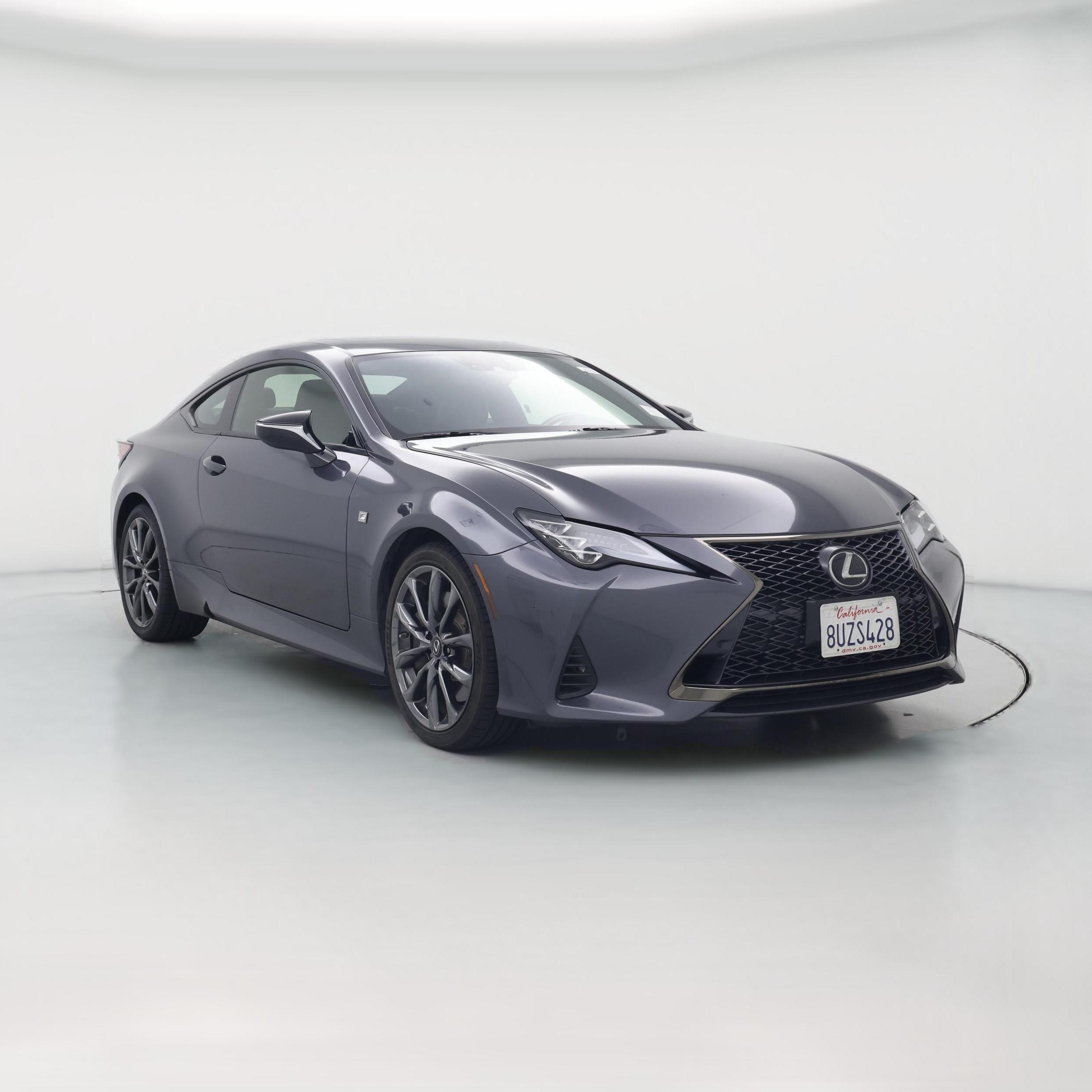 Thumbnail: 2021 Lexus RC - 1