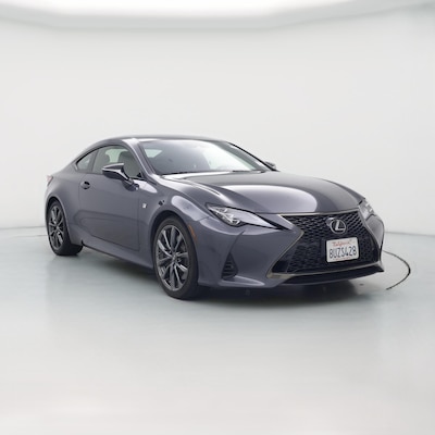 2021 Lexus RC 350 F-Sport