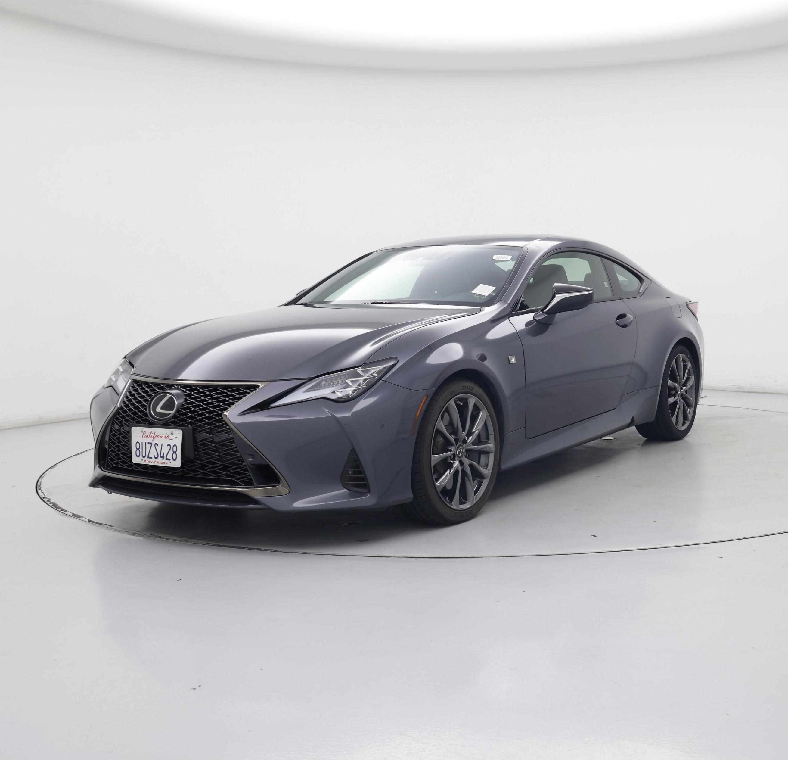 Thumbnail: 2021 Lexus RC - 4