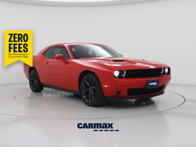 Red 2021 Dodge Challenger Coupe Rear-Wheel Drive Automatic