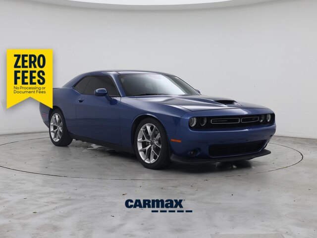 Blue 2021 Dodge Challenger Coupe Rear-Wheel Drive Automatic