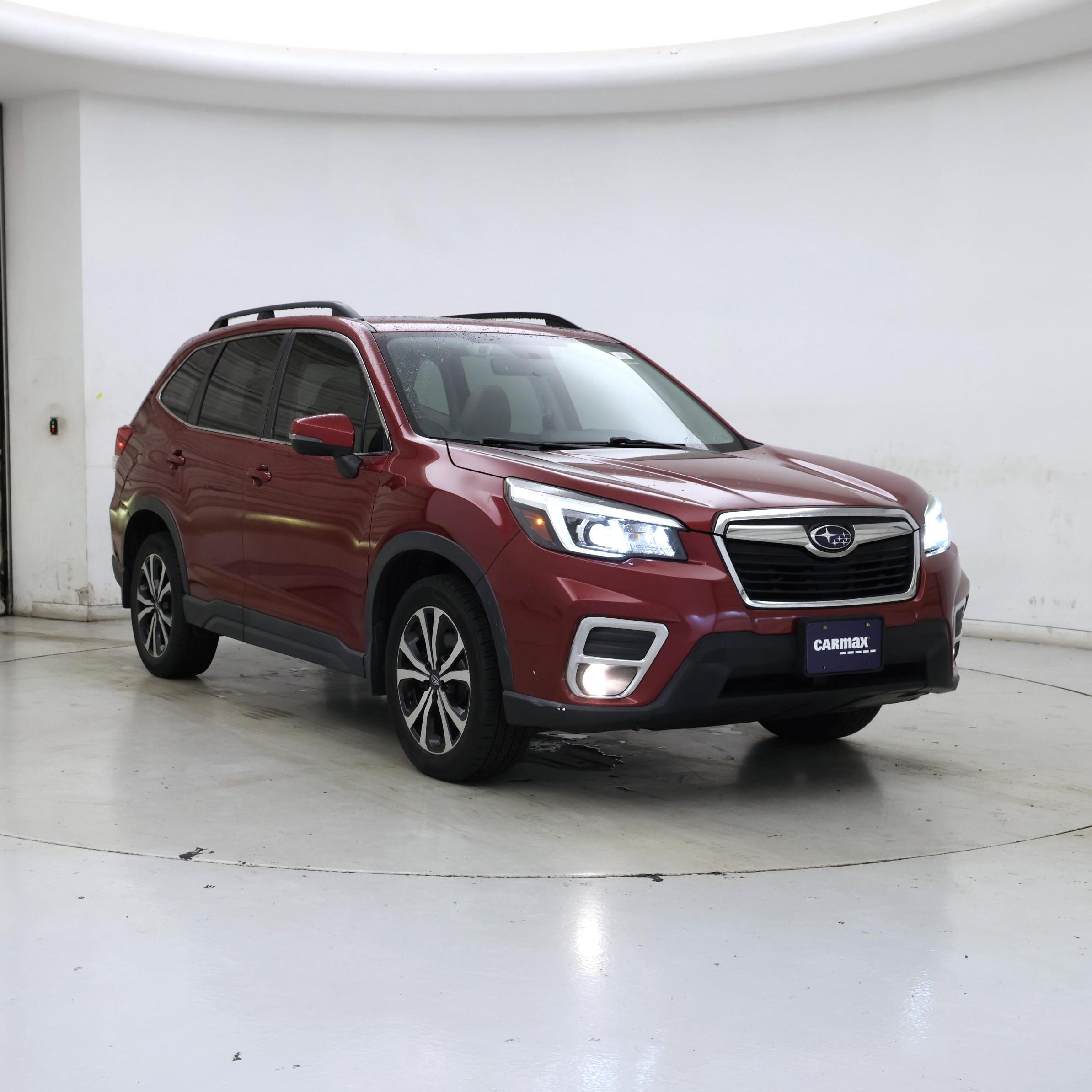 Red 2019 Subaru Forester SUV / Crossover All-Wheel Drive Automatic
