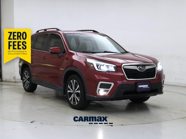Red 2019 Subaru Forester SUV / Crossover All-Wheel Drive Automatic