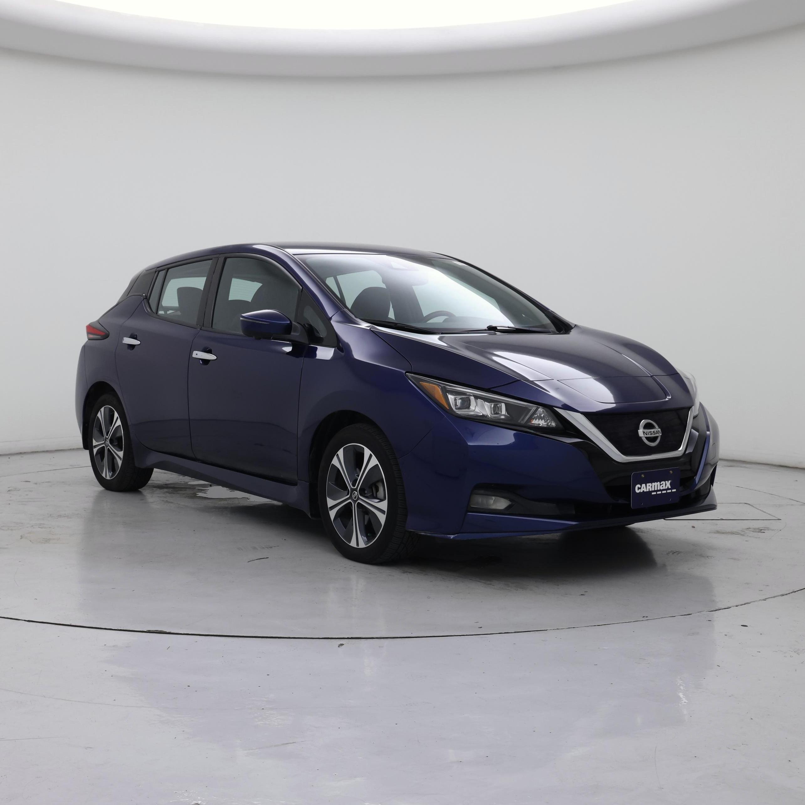 Blue 2020 Nissan LEAF Hatchback Front-Wheel Drive Automatic