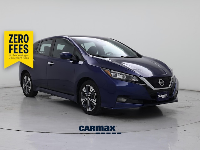Blue 2020 Nissan LEAF Hatchback Front-Wheel Drive Automatic
