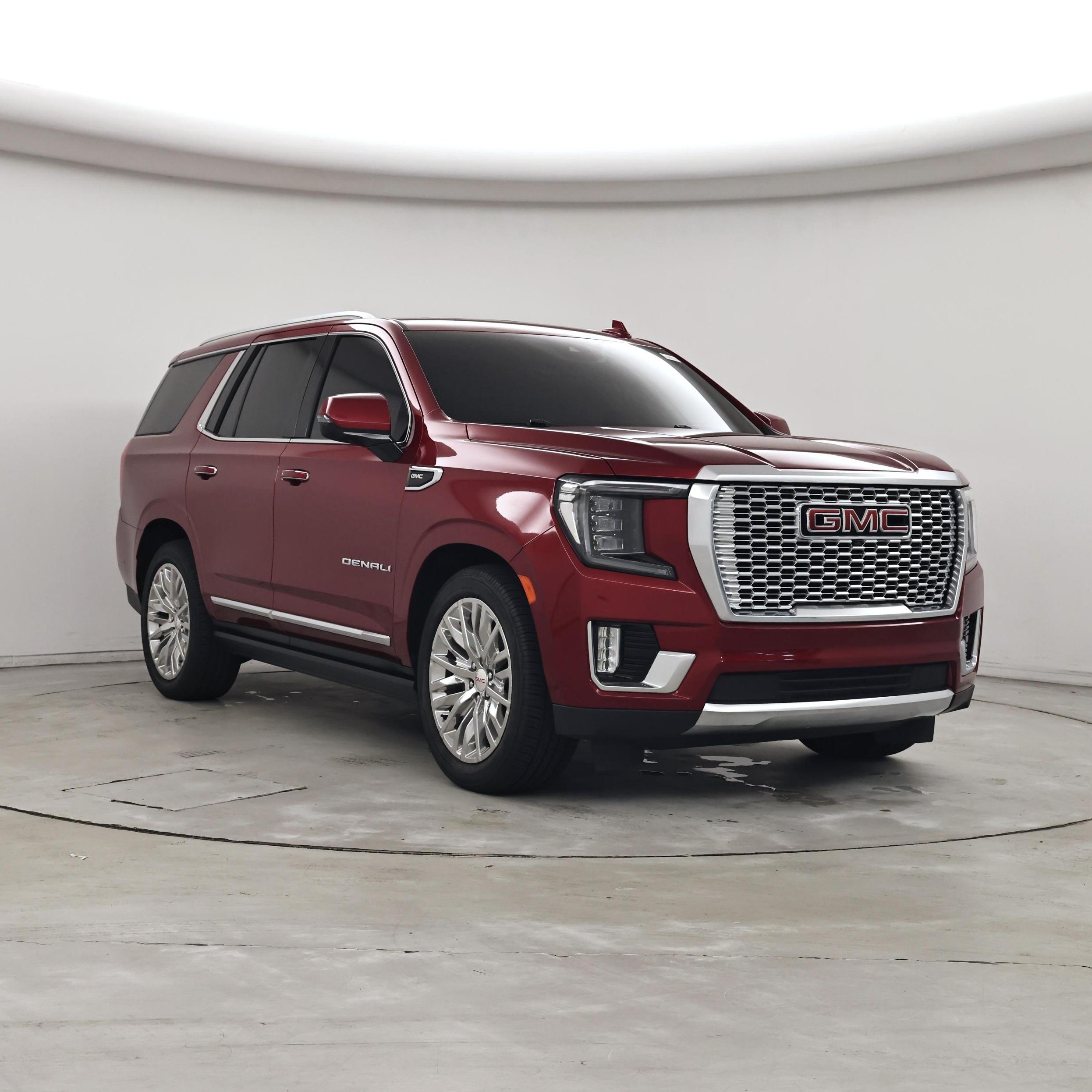 Red 2023 GMC Yukon SUV / Crossover Four-Wheel Drive Automatic