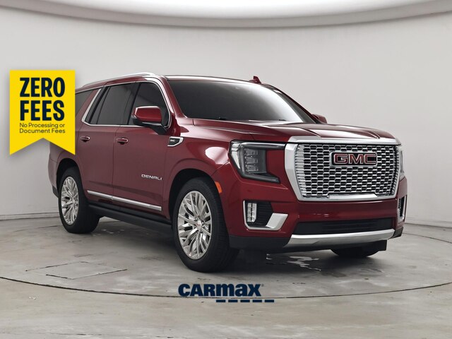 Red 2023 GMC Yukon SUV / Crossover Four-Wheel Drive Automatic