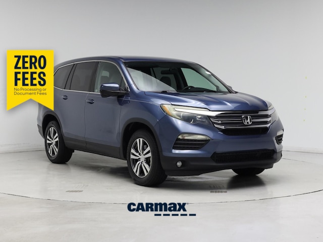 Blue 2016 Honda Pilot SUV / Crossover Front-Wheel Drive Automatic