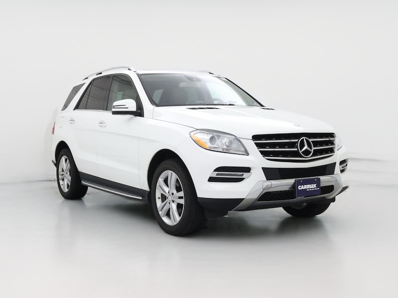 2015 Mercedes-Benz ML350 null