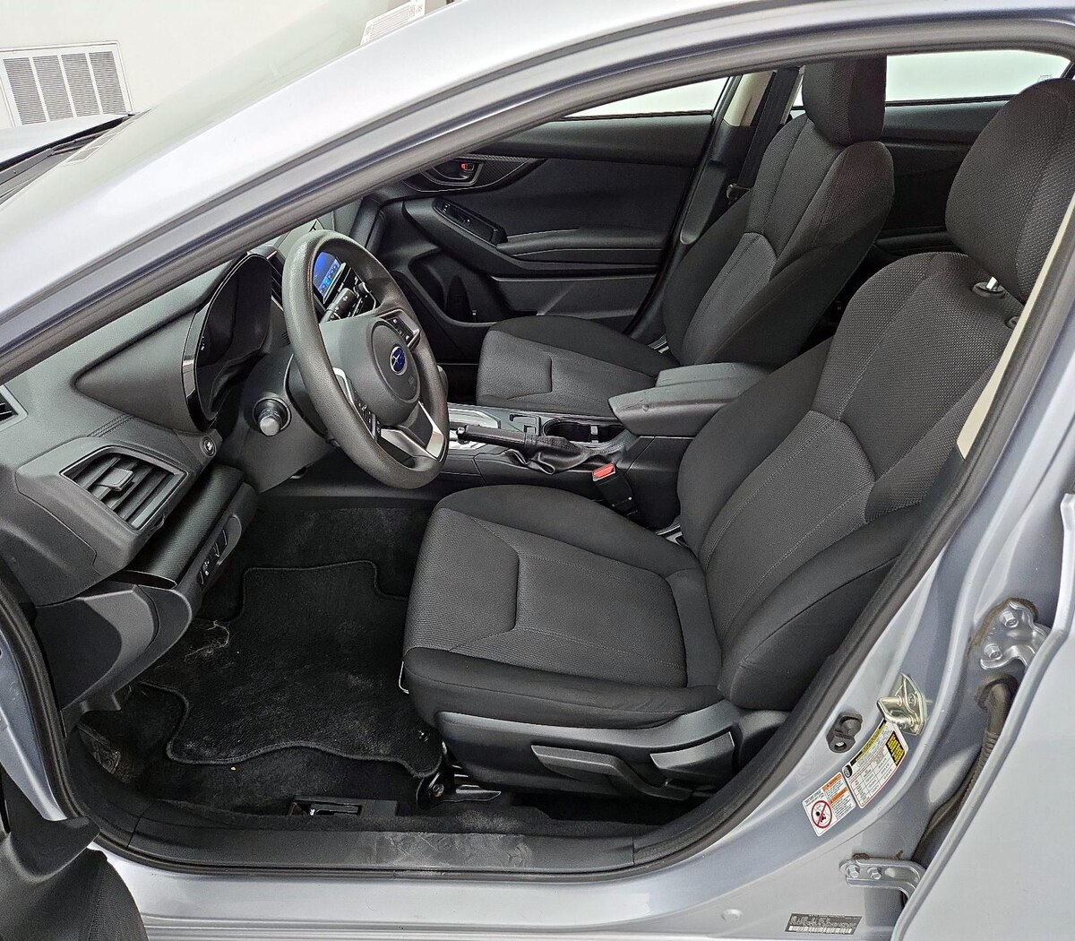 Front Driver Compartment