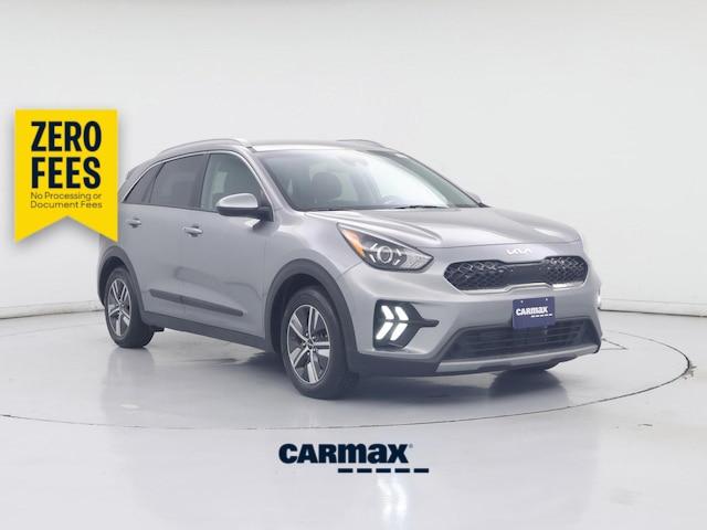 Silver 2022 Kia Niro Hybrid Plug-In SUV / Crossover Front-Wheel Drive Automatic