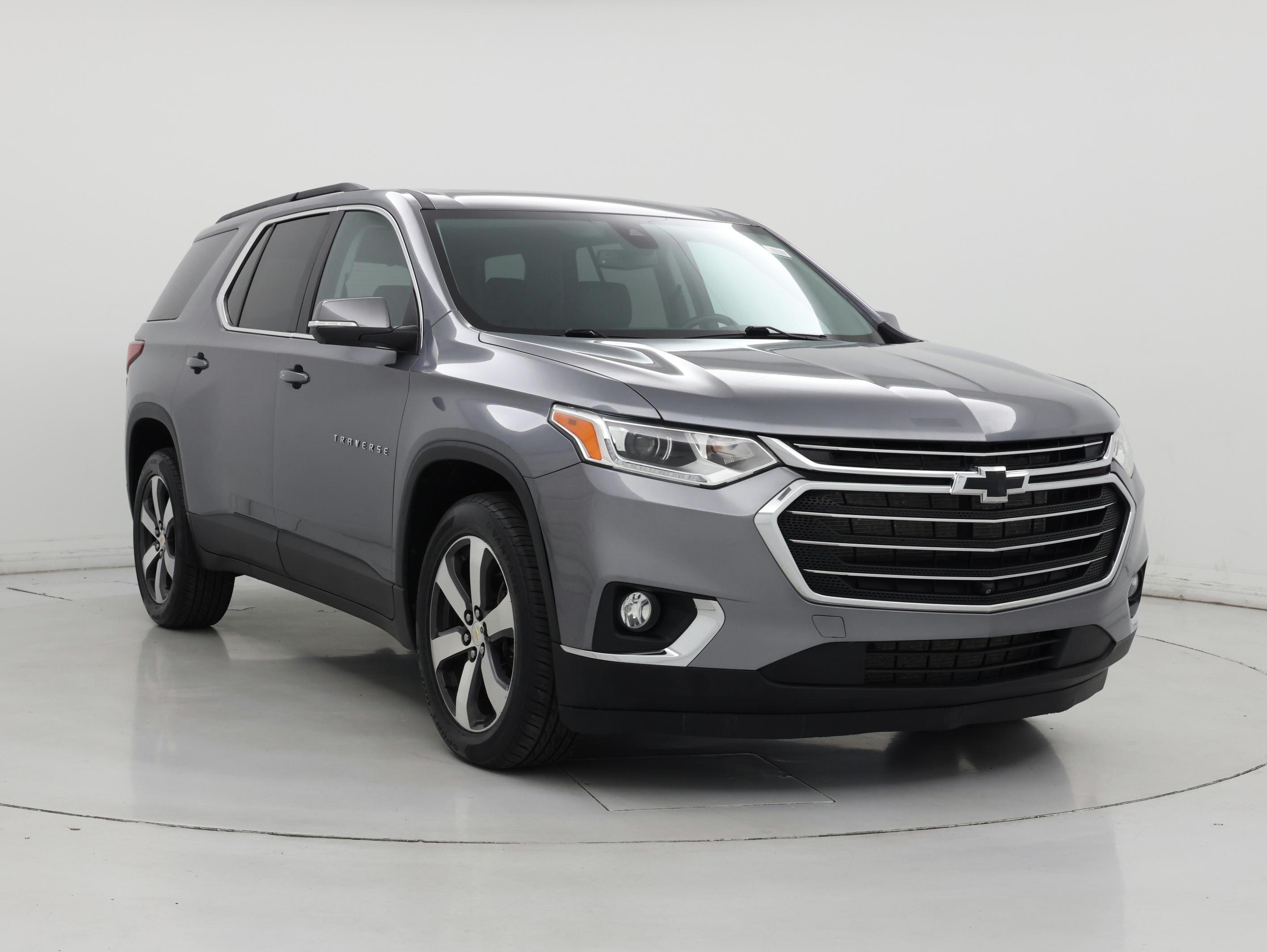 Gray 2021 Chevrolet Traverse SUV / Crossover Four-Wheel Drive Automatic