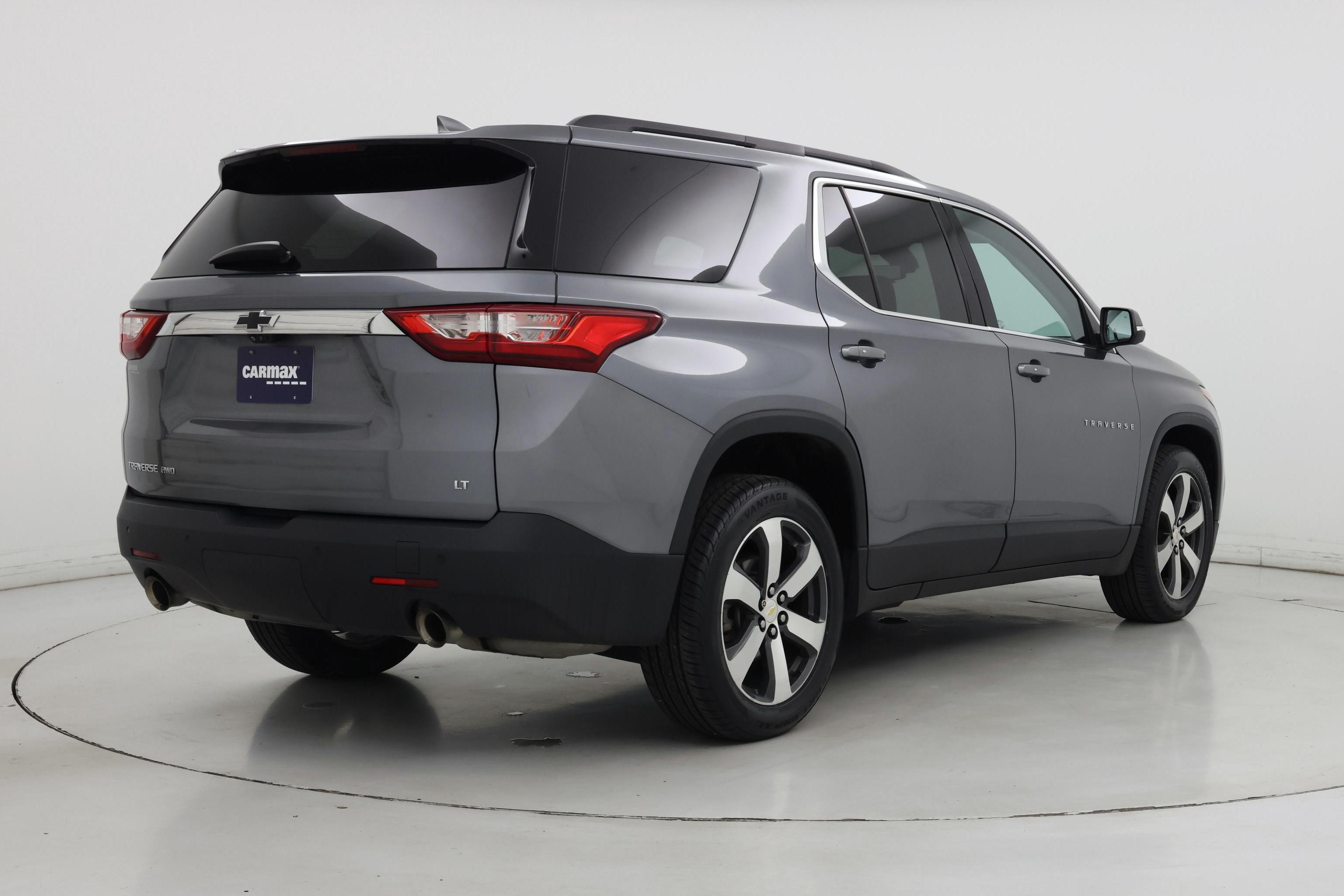 Thumbnail: 2021 Chevrolet Traverse - 8