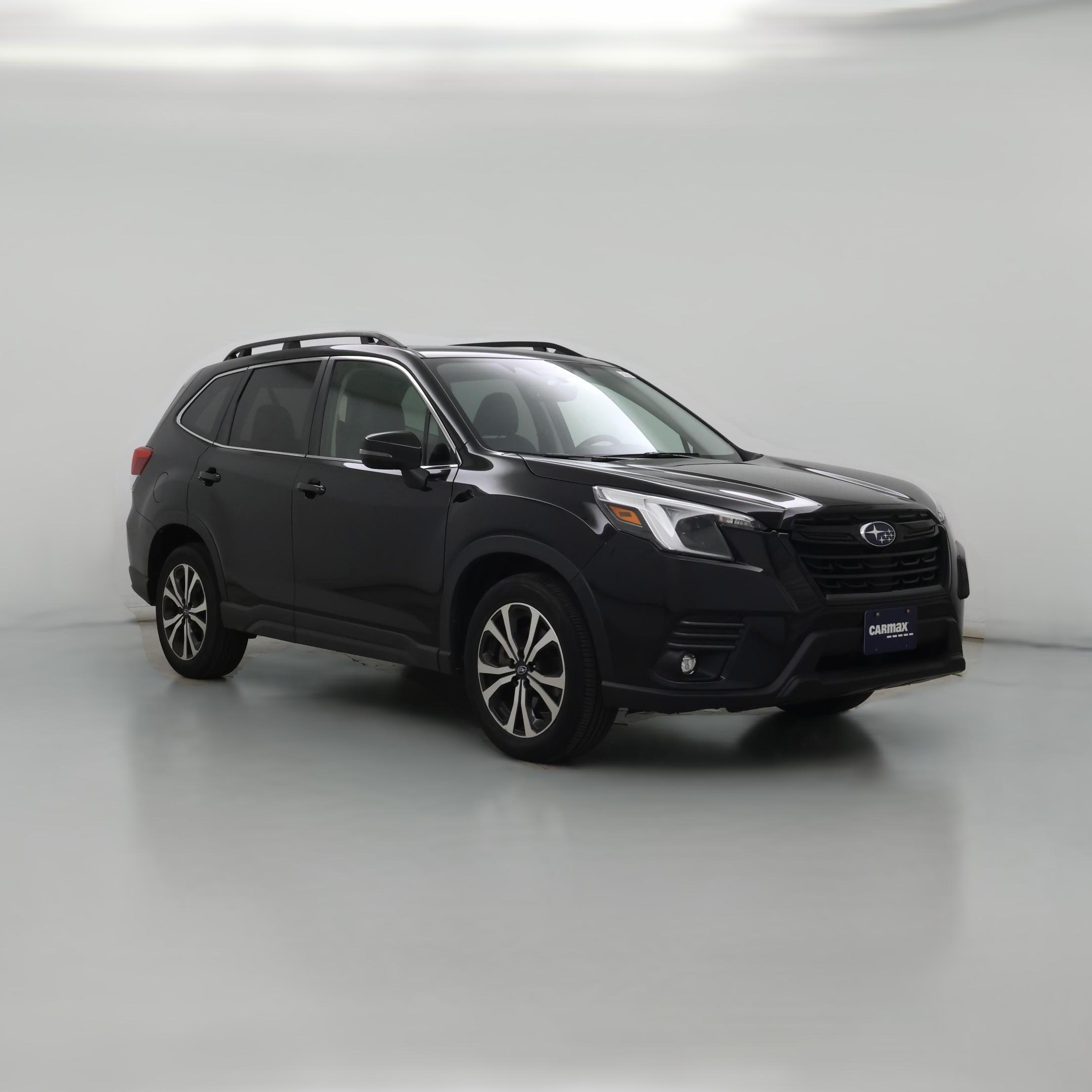 Used Subaru Forester Limited near me for sale
