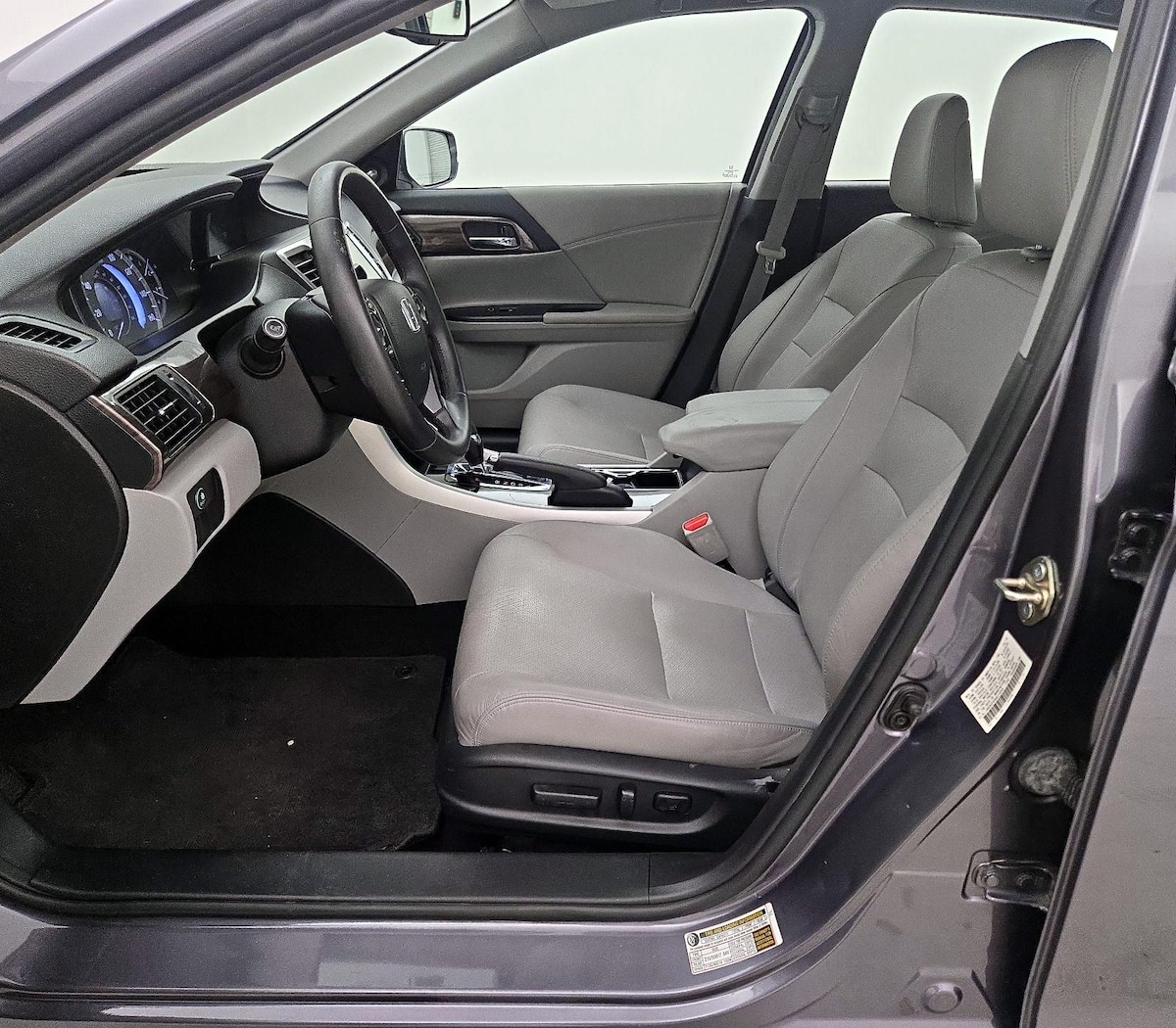 Front Driver Compartment