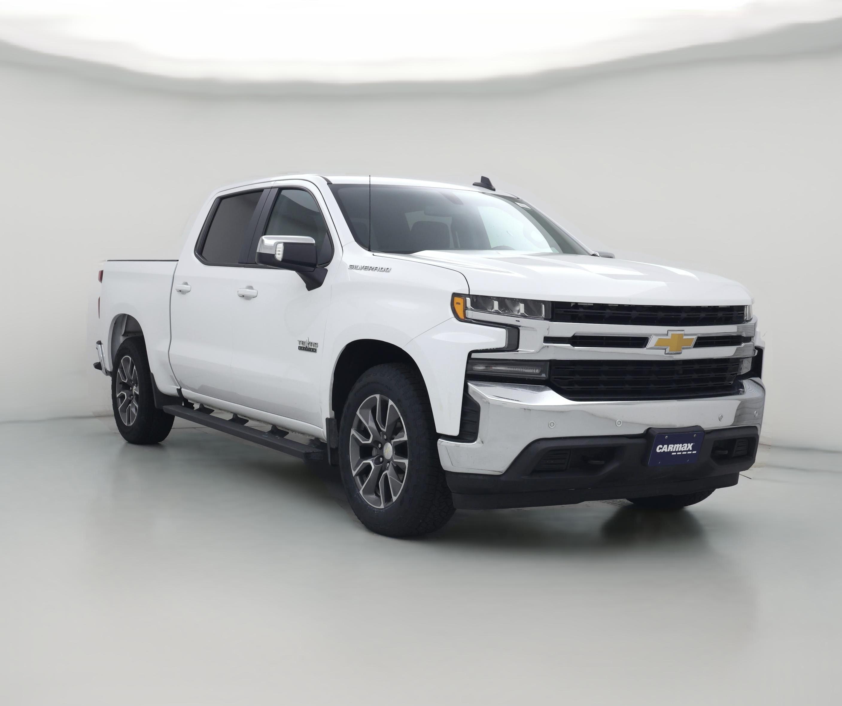 Thumbnail: 2020 Chevrolet Silverado 1500 - 1