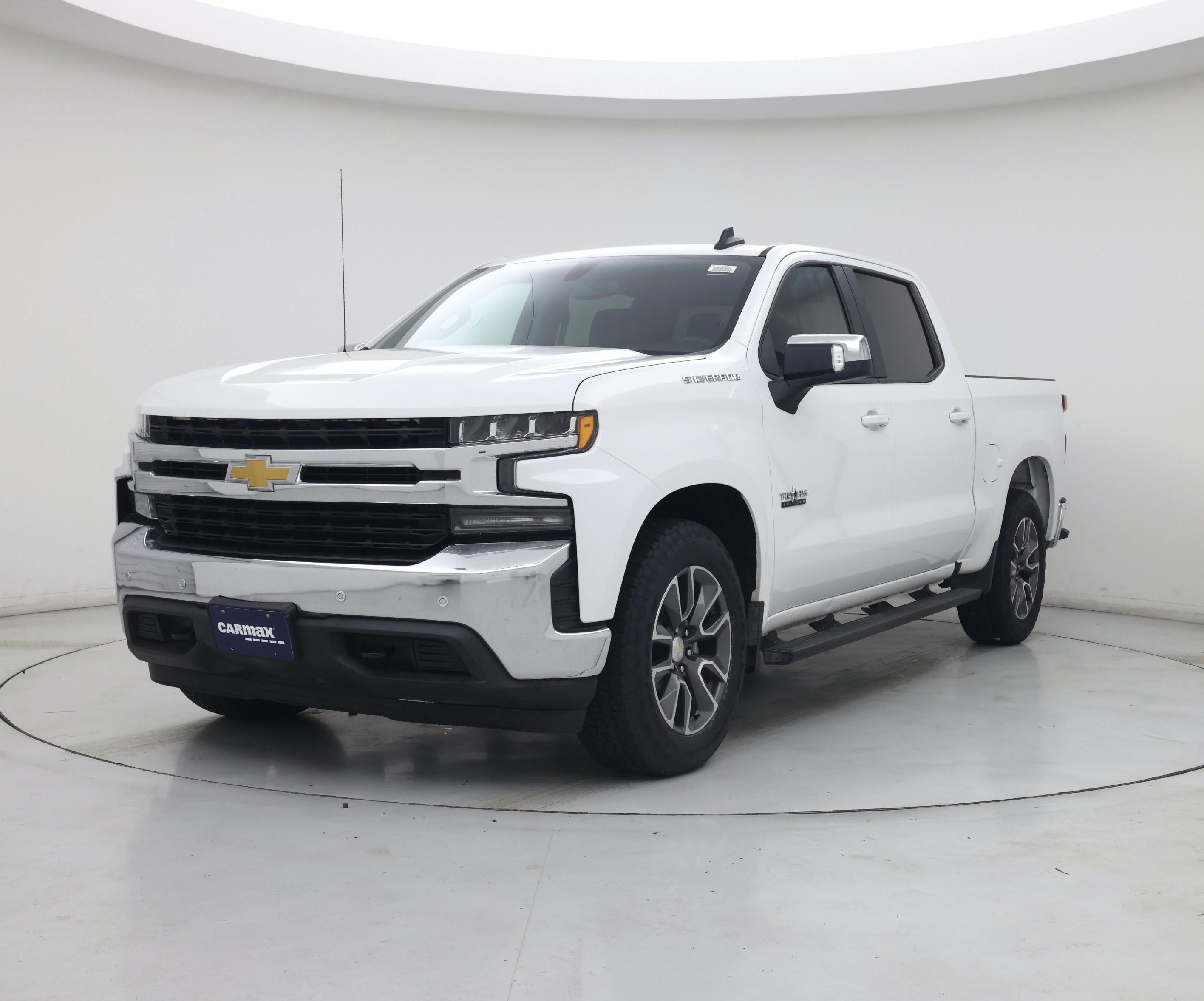 Thumbnail: 2020 Chevrolet Silverado 1500 - 4